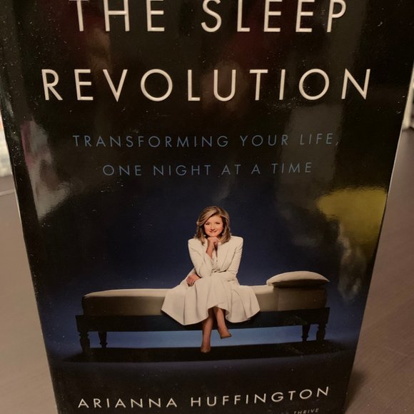 # NWT The Sleep Revolution by Ariana Huffington.  Offers welcome! - Picture 3 of 5